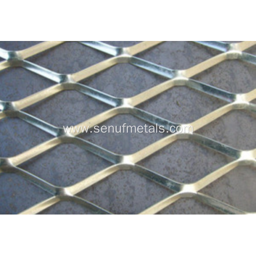 colored expanded metal mesh